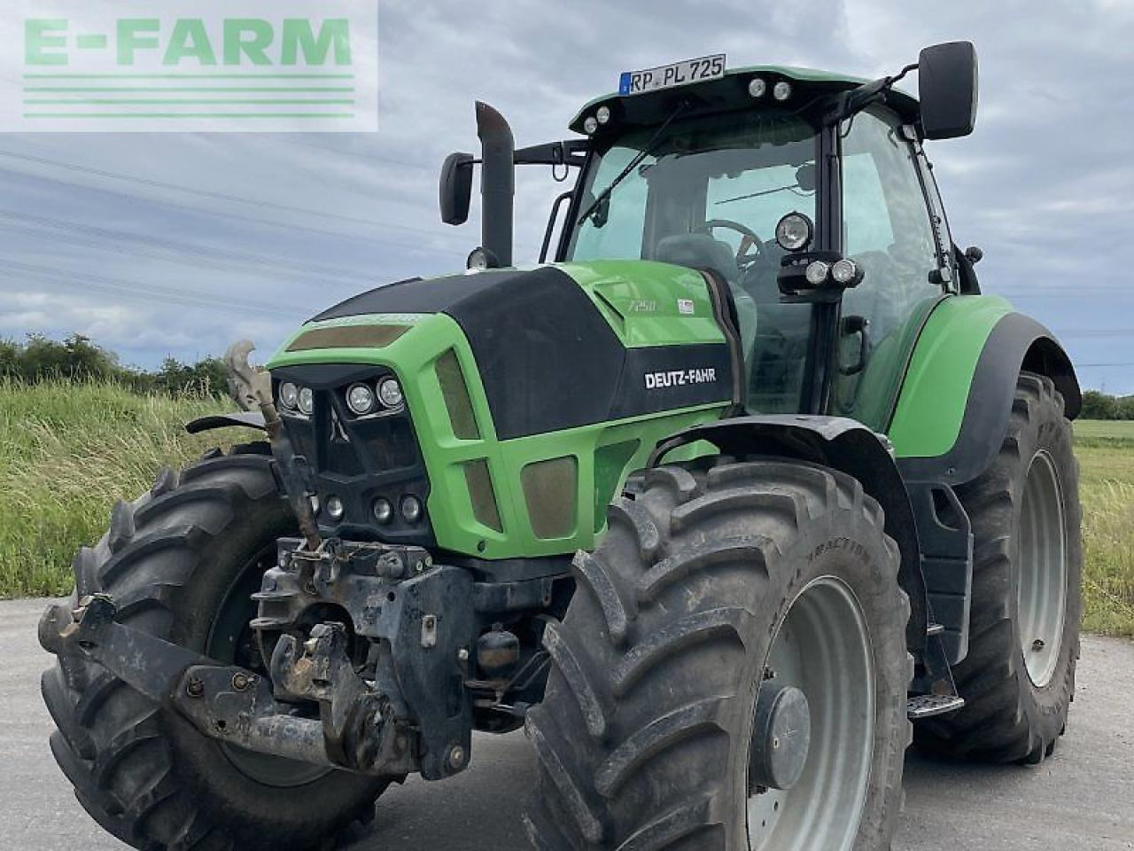Deutz-Fahr agrotron 7250 ttv - Traktor: obrázok 2 Deutz-Fahr agrotron 7250 ttv - Traktor: obrázok 2