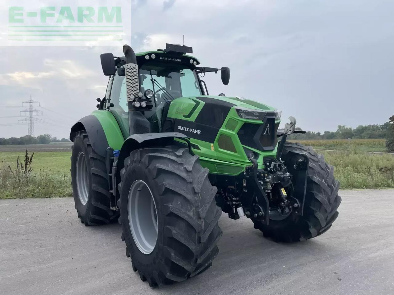 Deutz-Fahr agrotron 7250 ttv TTV - Traktor: obrázok 2 Deutz-Fahr agrotron 7250 ttv TTV - Traktor: obrázok 2