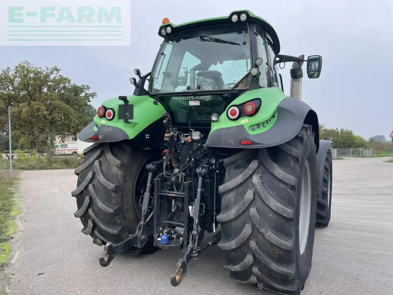 Deutz-Fahr agrotron 7250 ttv TTV - Traktor: obrázok 5 Deutz-Fahr agrotron 7250 ttv TTV - Traktor: obrázok 5