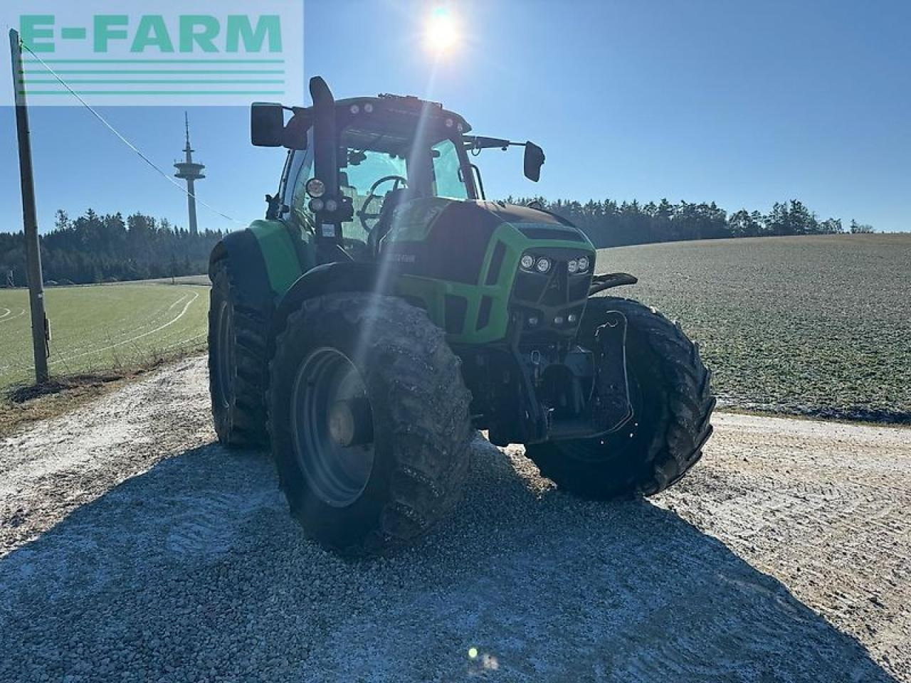 Deutz-Fahr agrotron 7250 ttv TTV - Traktor: obrázok 3 Deutz-Fahr agrotron 7250 ttv TTV - Traktor: obrázok 3