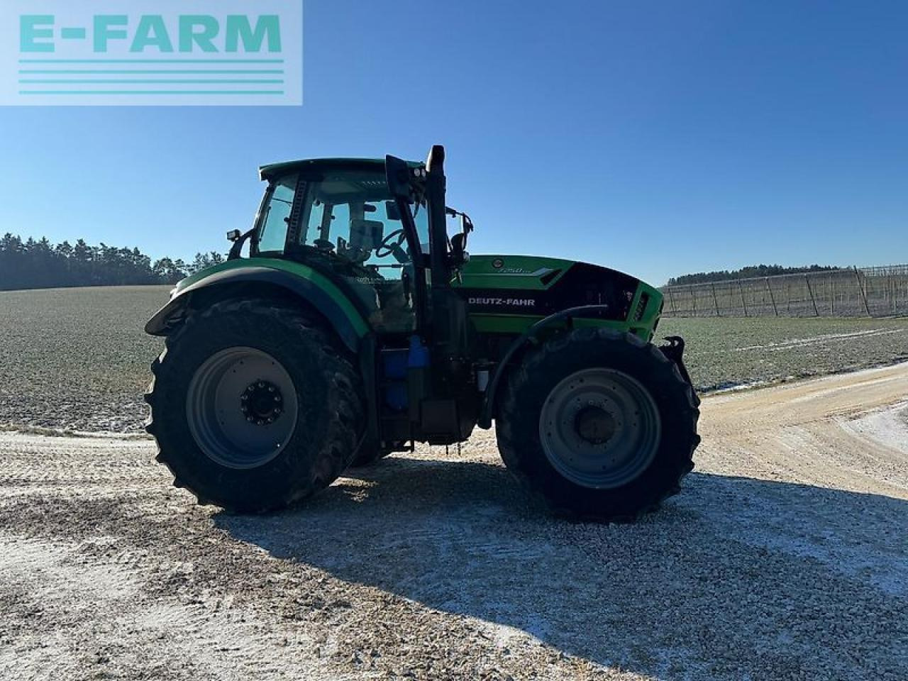 Deutz-Fahr agrotron 7250 ttv TTV - Traktor: obrázok 4 Deutz-Fahr agrotron 7250 ttv TTV - Traktor: obrázok 4