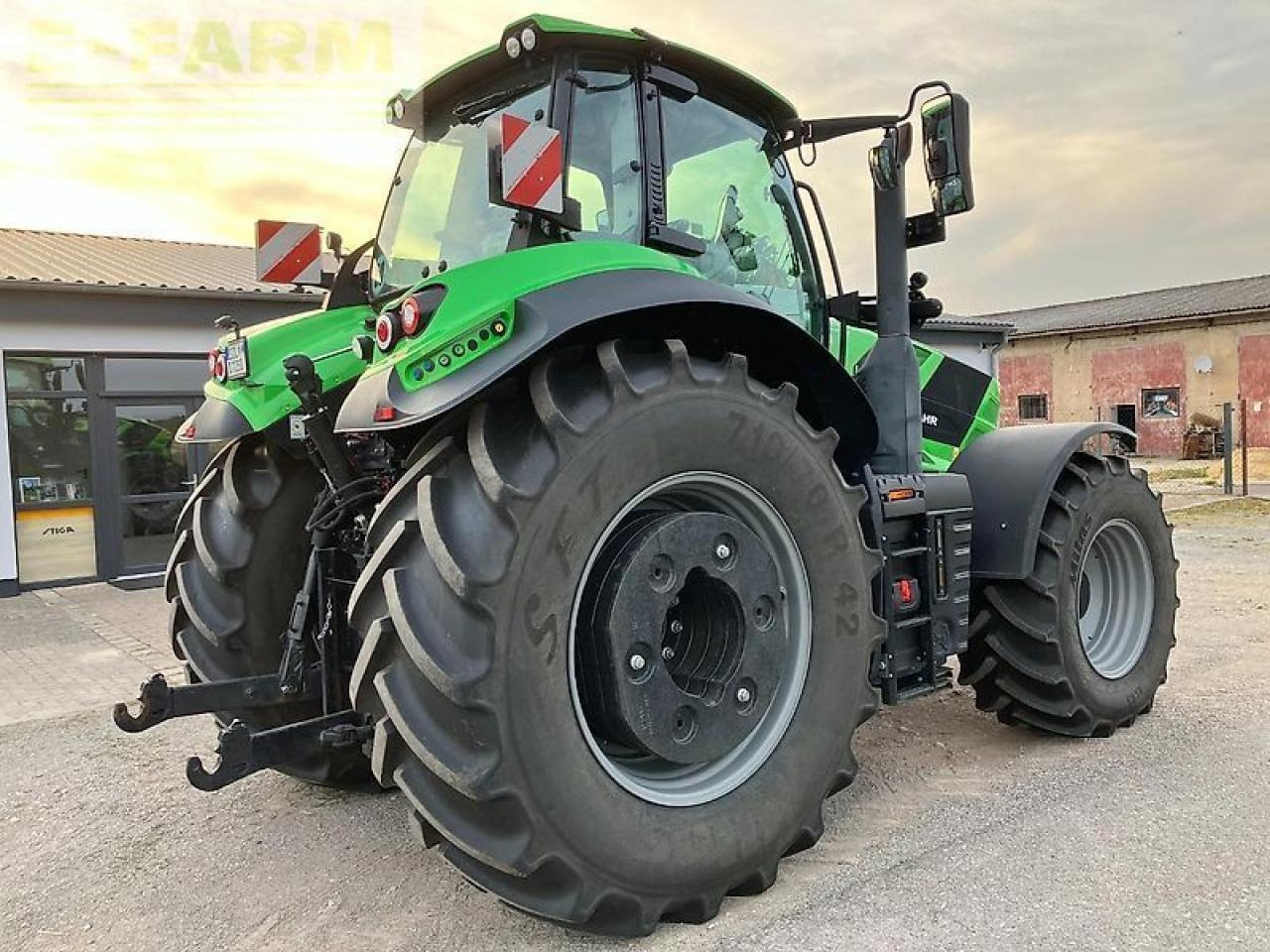Deutz-Fahr agrotron 7250 ttv TTV - Traktor: obrázok 5 Deutz-Fahr agrotron 7250 ttv TTV - Traktor: obrázok 5