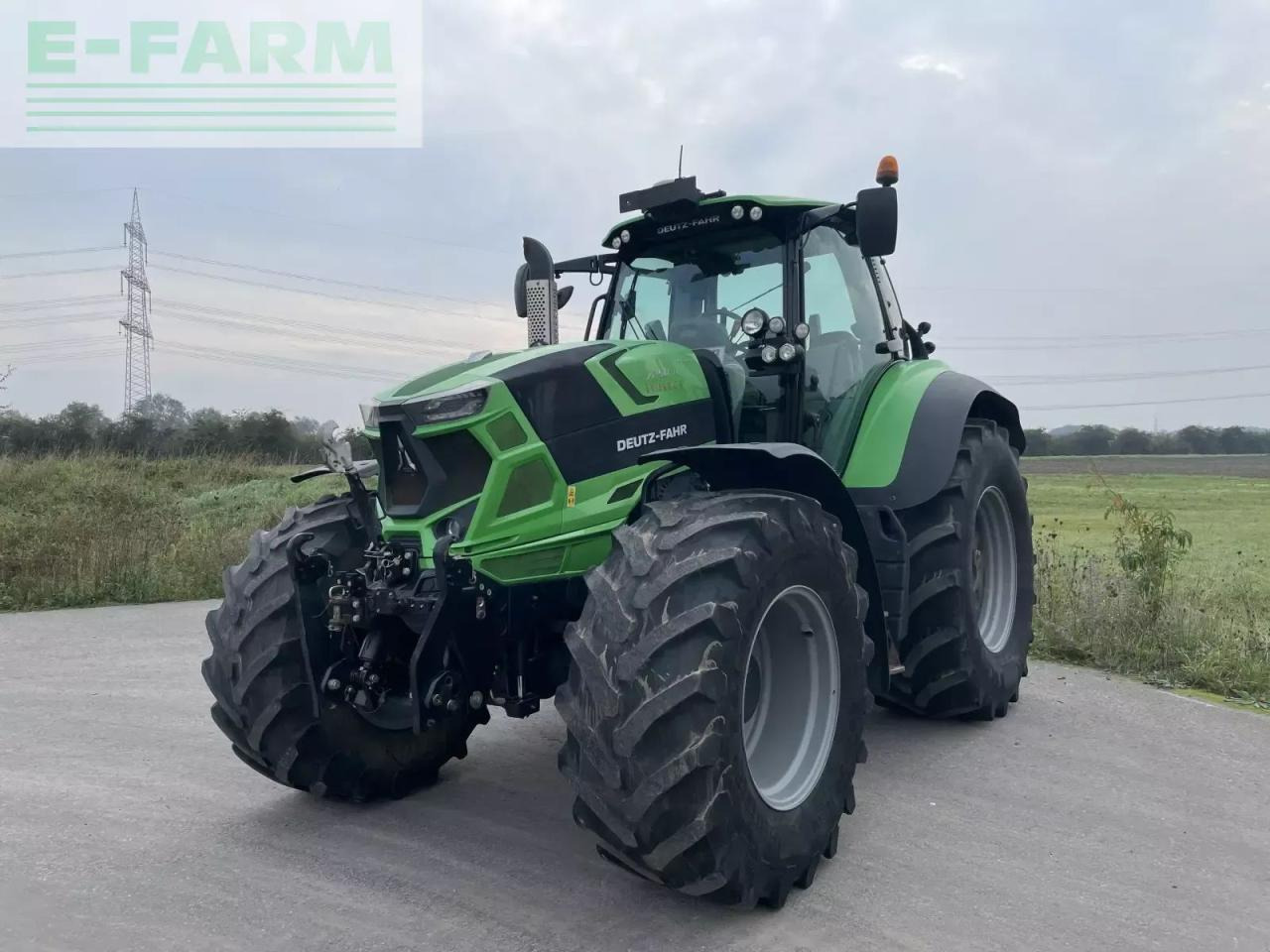 Deutz-Fahr agrotron 7250 ttv TTV - Traktor: obrázok 1 Deutz-Fahr agrotron 7250 ttv TTV - Traktor: obrázok 1