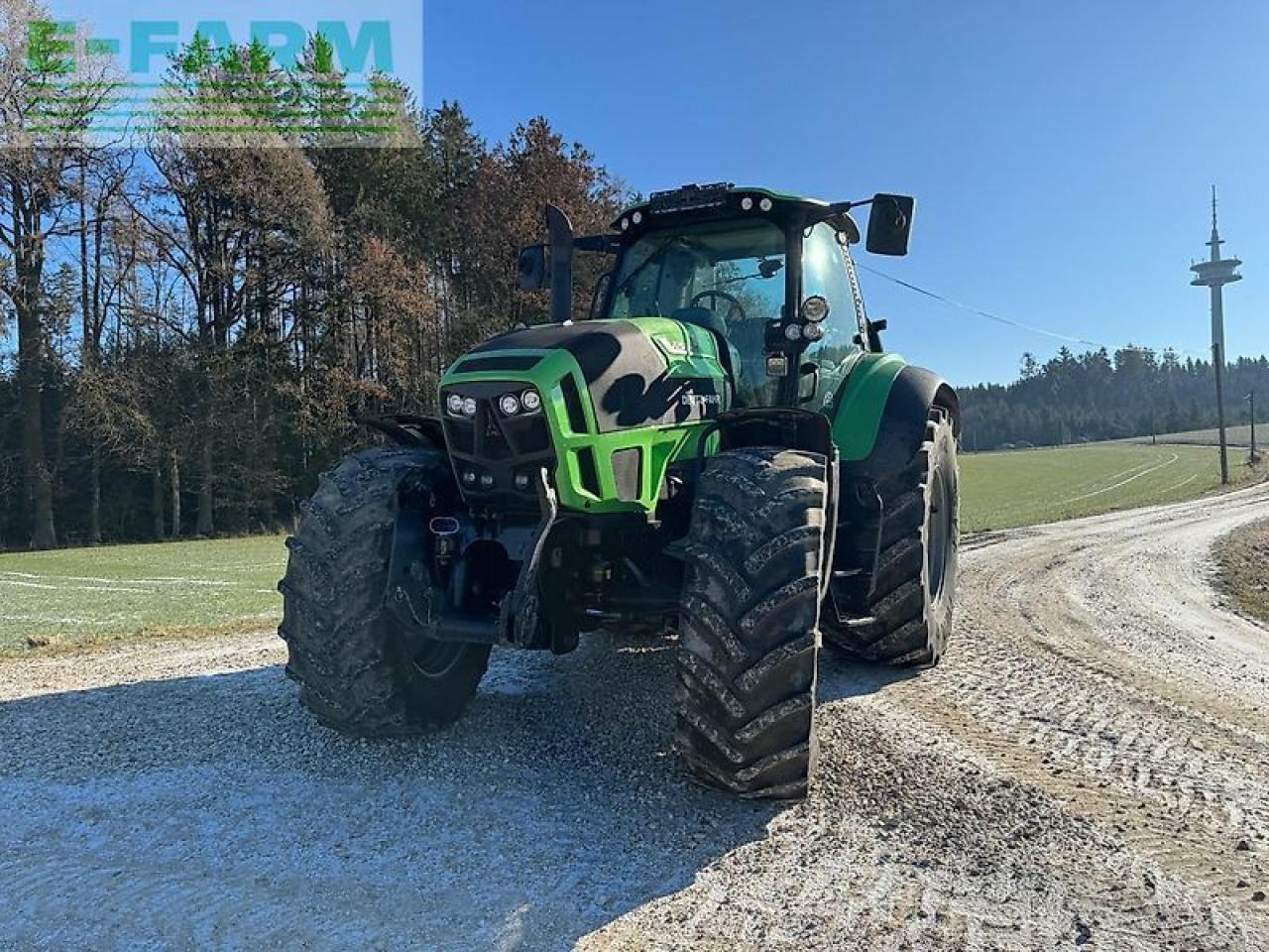 Deutz-Fahr agrotron 7250 ttv TTV - Traktor: obrázok 2 Deutz-Fahr agrotron 7250 ttv TTV - Traktor: obrázok 2
