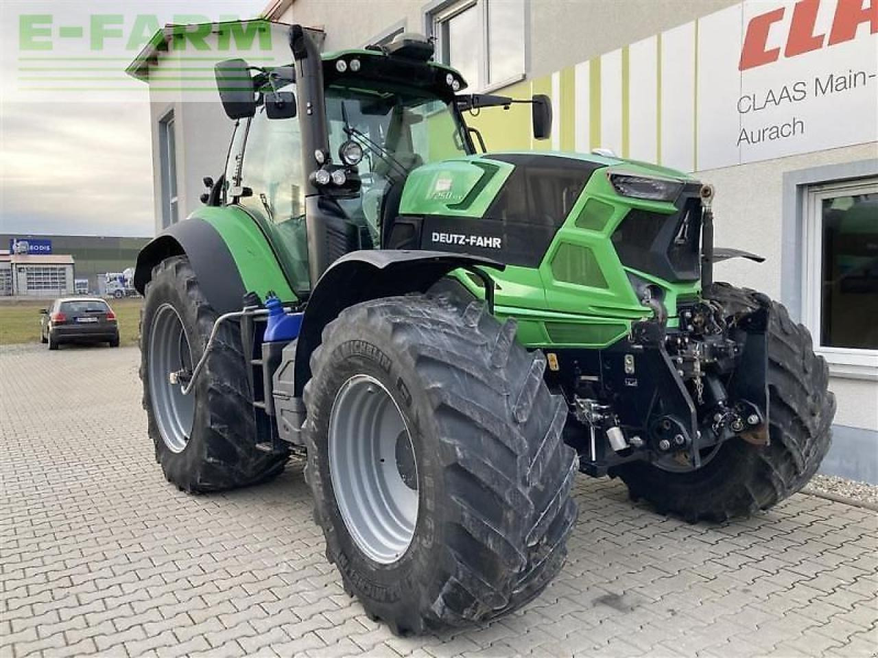 Deutz-Fahr agrotron 7250 ttv TTV - Traktor: obrázok 2 Deutz-Fahr agrotron 7250 ttv TTV - Traktor: obrázok 2