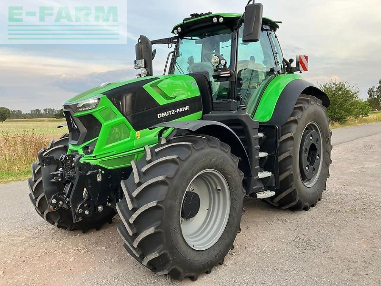 Deutz-Fahr agrotron 7250 ttv TTV - Traktor: obrázok 1 Deutz-Fahr agrotron 7250 ttv TTV - Traktor: obrázok 1