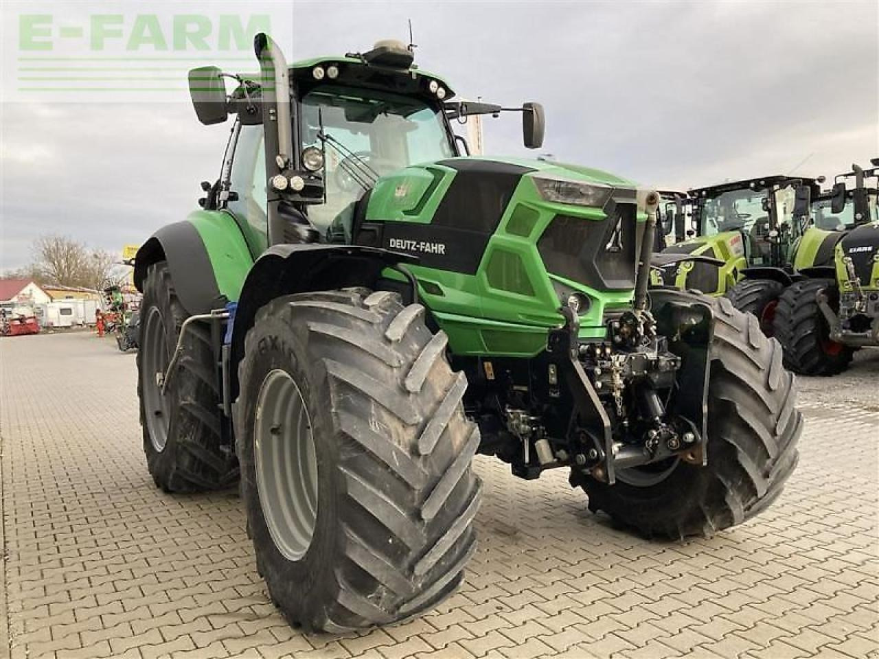 Deutz-Fahr agrotron 7250 ttv TTV - Traktor: obrázok 1 Deutz-Fahr agrotron 7250 ttv TTV - Traktor: obrázok 1