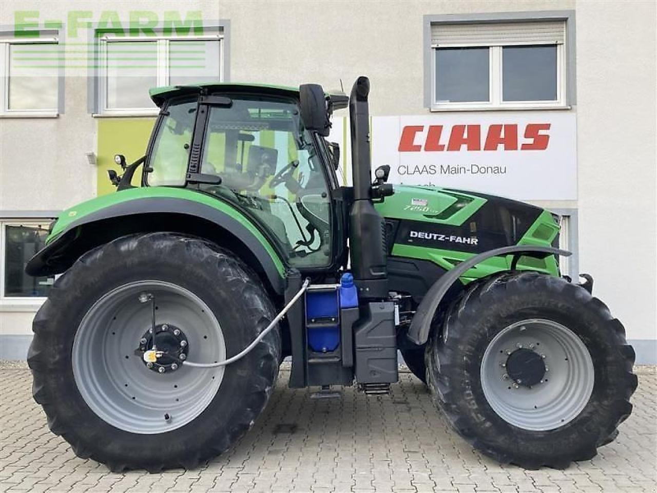 Deutz-Fahr agrotron 7250 ttv TTV - Traktor: obrázok 4 Deutz-Fahr agrotron 7250 ttv TTV - Traktor: obrázok 4