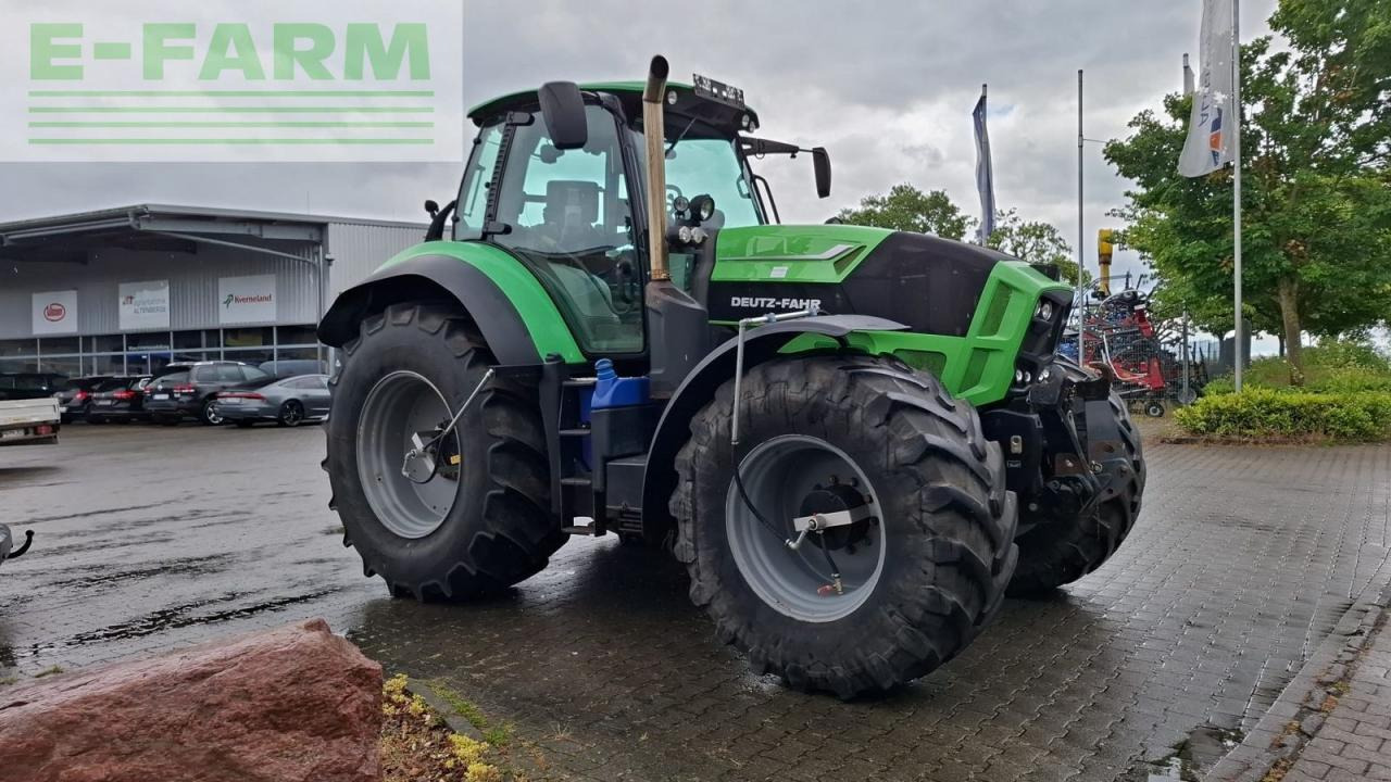 Deutz-Fahr agrotron 7250 ttv / lamborghini r6.250 TTV - Traktor: obrázok 4 Deutz-Fahr agrotron 7250 ttv / lamborghini r6.250 TTV - Traktor: obrázok 4