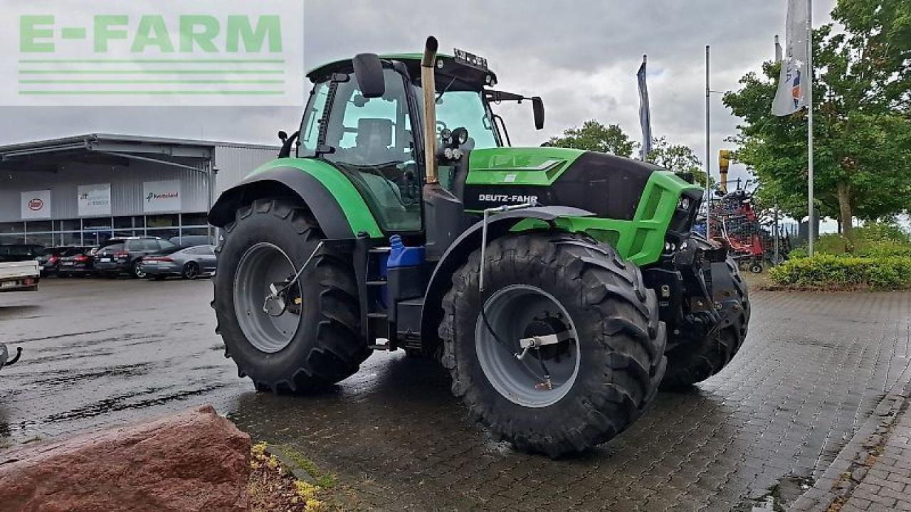 Deutz-Fahr agrotron 7250 ttv / lamborghini r6.250 TTV - Traktor: obrázok 4 Deutz-Fahr agrotron 7250 ttv / lamborghini r6.250 TTV - Traktor: obrázok 4