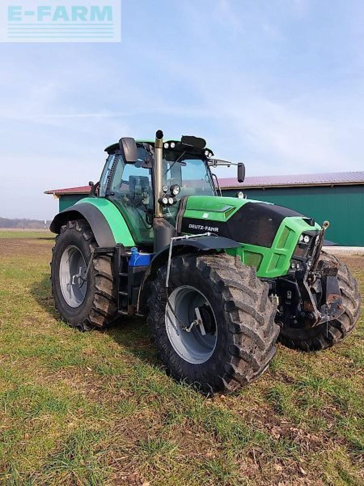 Deutz-Fahr agrotron 7250 ttv mit cerea lenksystem auf 2cm TTV - Traktor: obrázok 2 Deutz-Fahr agrotron 7250 ttv mit cerea lenksystem auf 2cm TTV - Traktor: obrázok 2