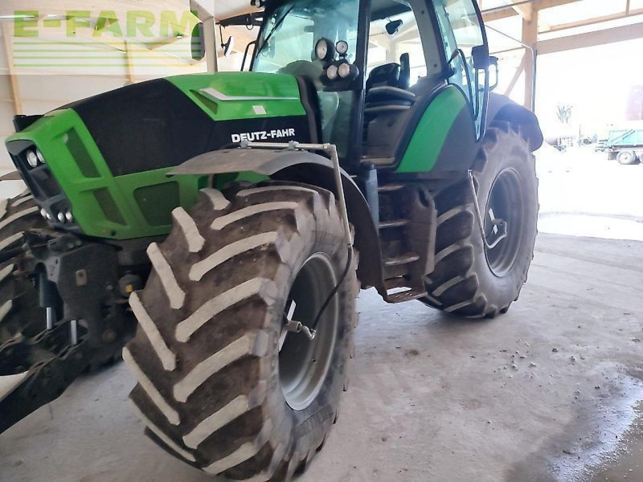 Deutz-Fahr agrotron 7250 ttv mit cerea lenksystem auf 2cm TTV - Traktor: obrázok 1 Deutz-Fahr agrotron 7250 ttv mit cerea lenksystem auf 2cm TTV - Traktor: obrázok 1
