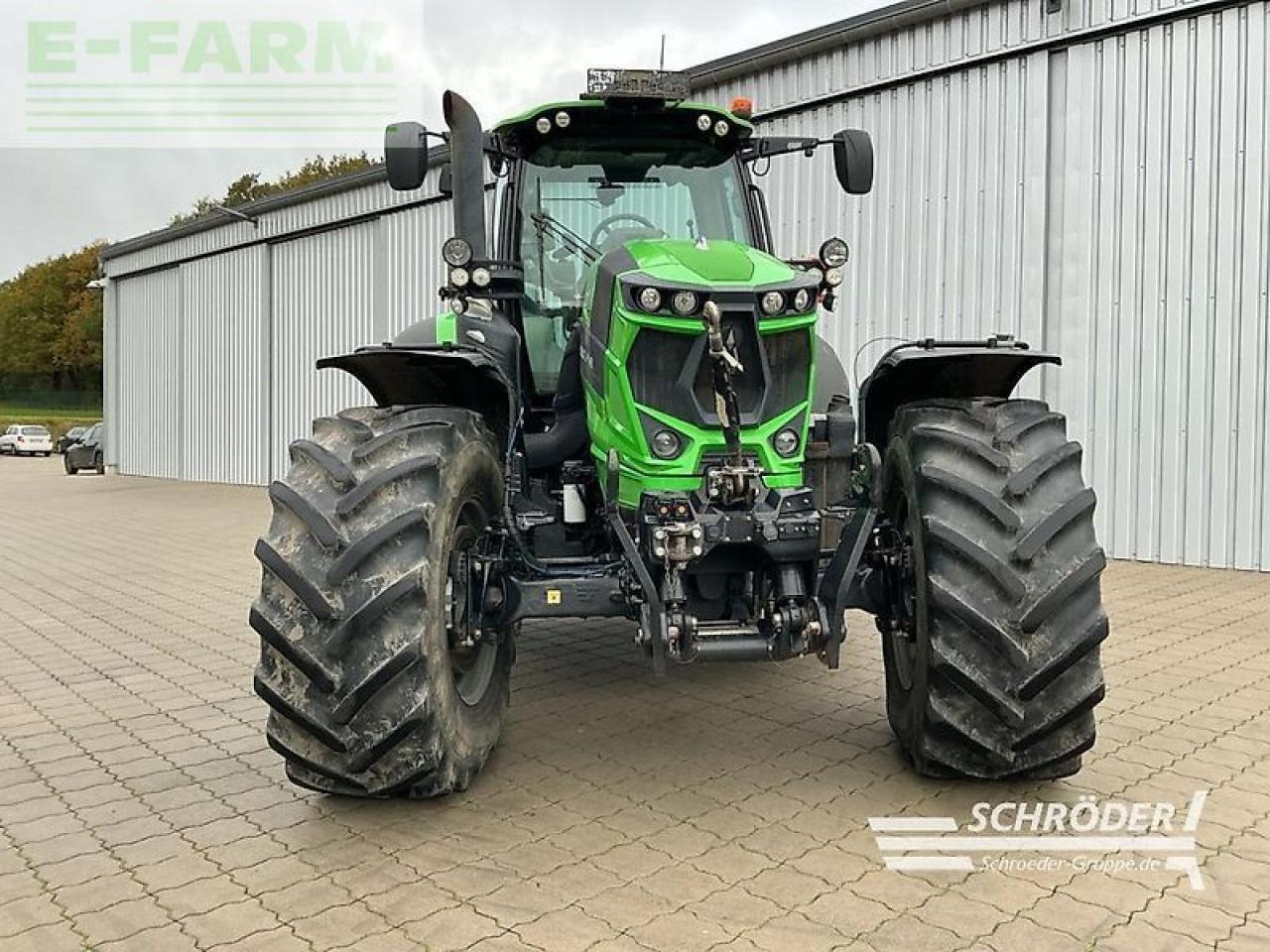 Traktor Deutz-Fahr agrotron 7250 ttv | rtk TTV: obrázok 9 Traktor Deutz-Fahr agrotron 7250 ttv | rtk TTV: obrázok 9