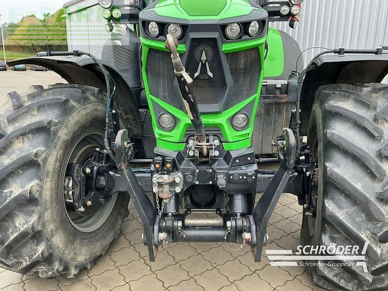Traktor Deutz-Fahr agrotron 7250 ttv | rtk TTV: obrázok 18 Traktor Deutz-Fahr agrotron 7250 ttv | rtk TTV: obrázok 18