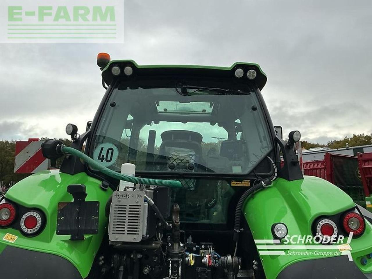 Traktor Deutz-Fahr agrotron 7250 ttv | rtk TTV: obrázok 13 Traktor Deutz-Fahr agrotron 7250 ttv | rtk TTV: obrázok 13