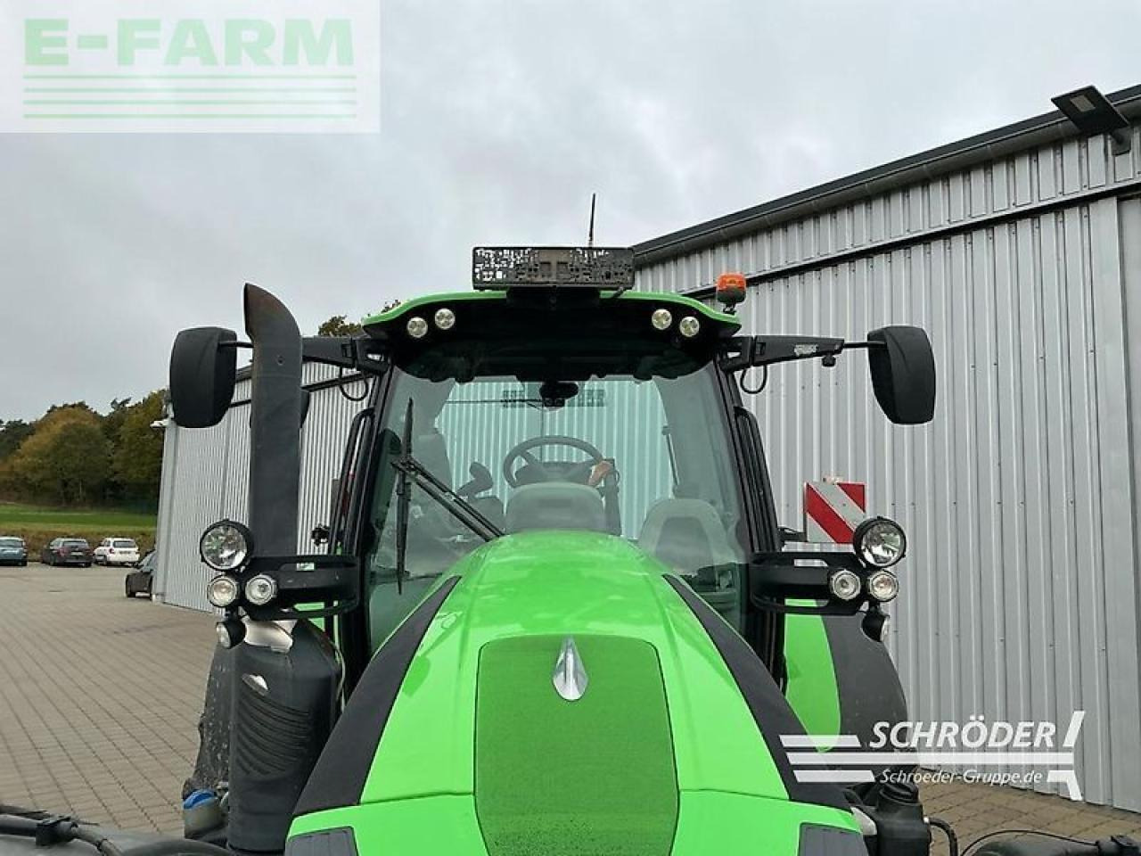 Traktor Deutz-Fahr agrotron 7250 ttv | rtk TTV: obrázok 19 Traktor Deutz-Fahr agrotron 7250 ttv | rtk TTV: obrázok 19