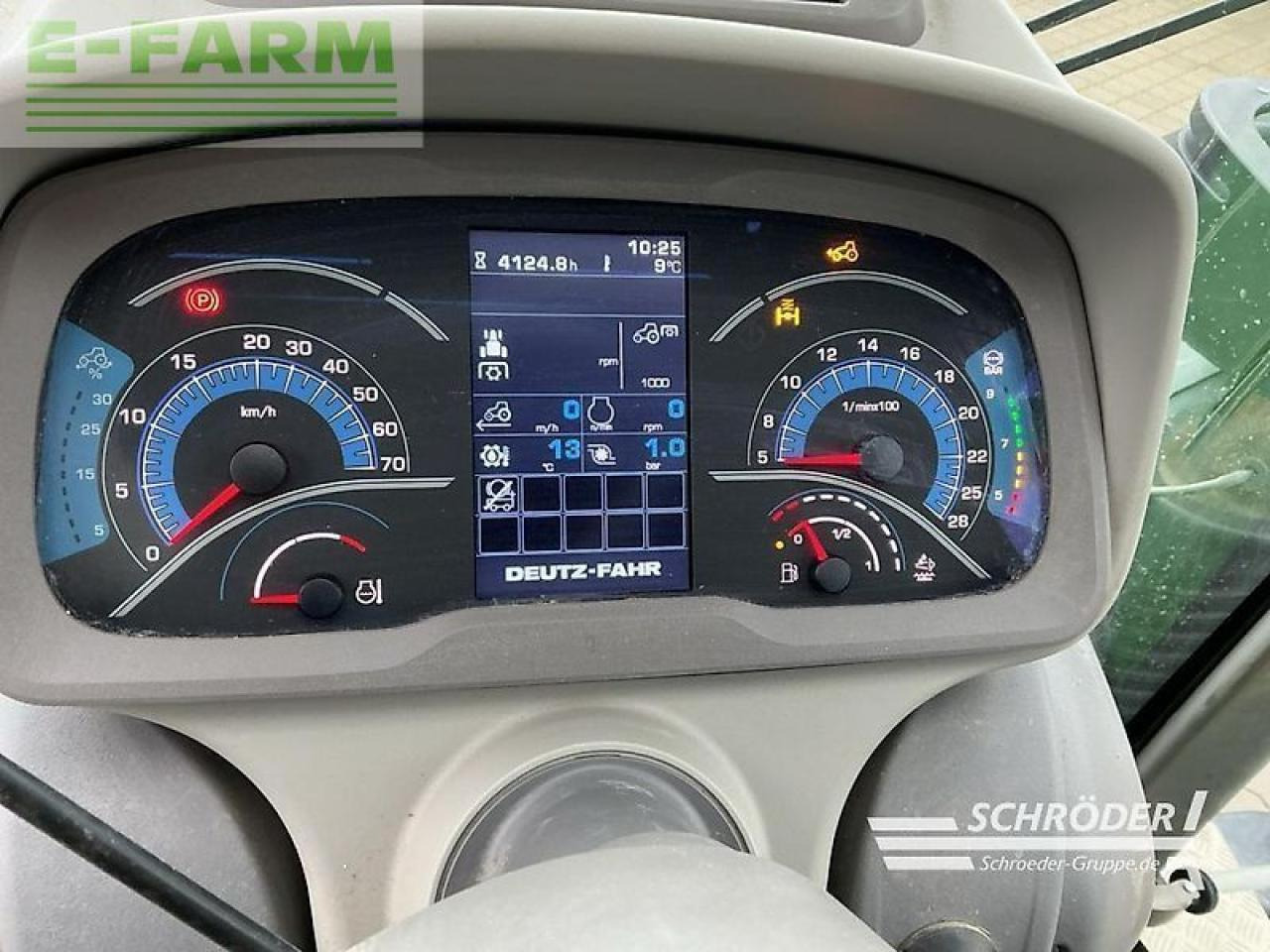 Traktor Deutz-Fahr agrotron 7250 ttv | rtk TTV: obrázok 17 Traktor Deutz-Fahr agrotron 7250 ttv | rtk TTV: obrázok 17