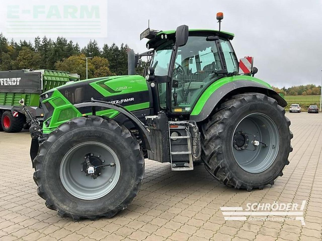 Traktor Deutz-Fahr agrotron 7250 ttv | rtk TTV: obrázok 10 Traktor Deutz-Fahr agrotron 7250 ttv | rtk TTV: obrázok 10