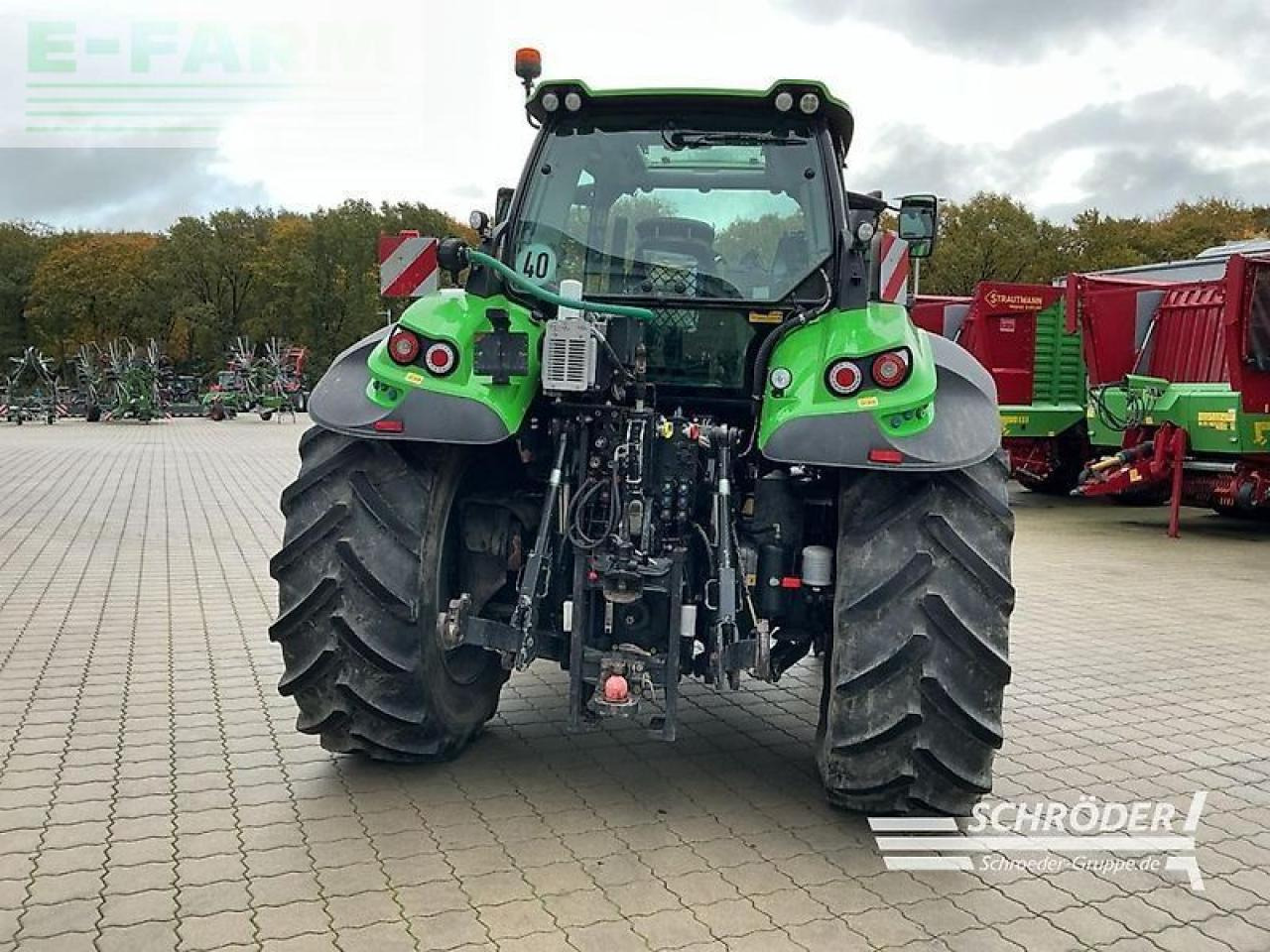 Traktor Deutz-Fahr agrotron 7250 ttv | rtk TTV: obrázok 11 Traktor Deutz-Fahr agrotron 7250 ttv | rtk TTV: obrázok 11