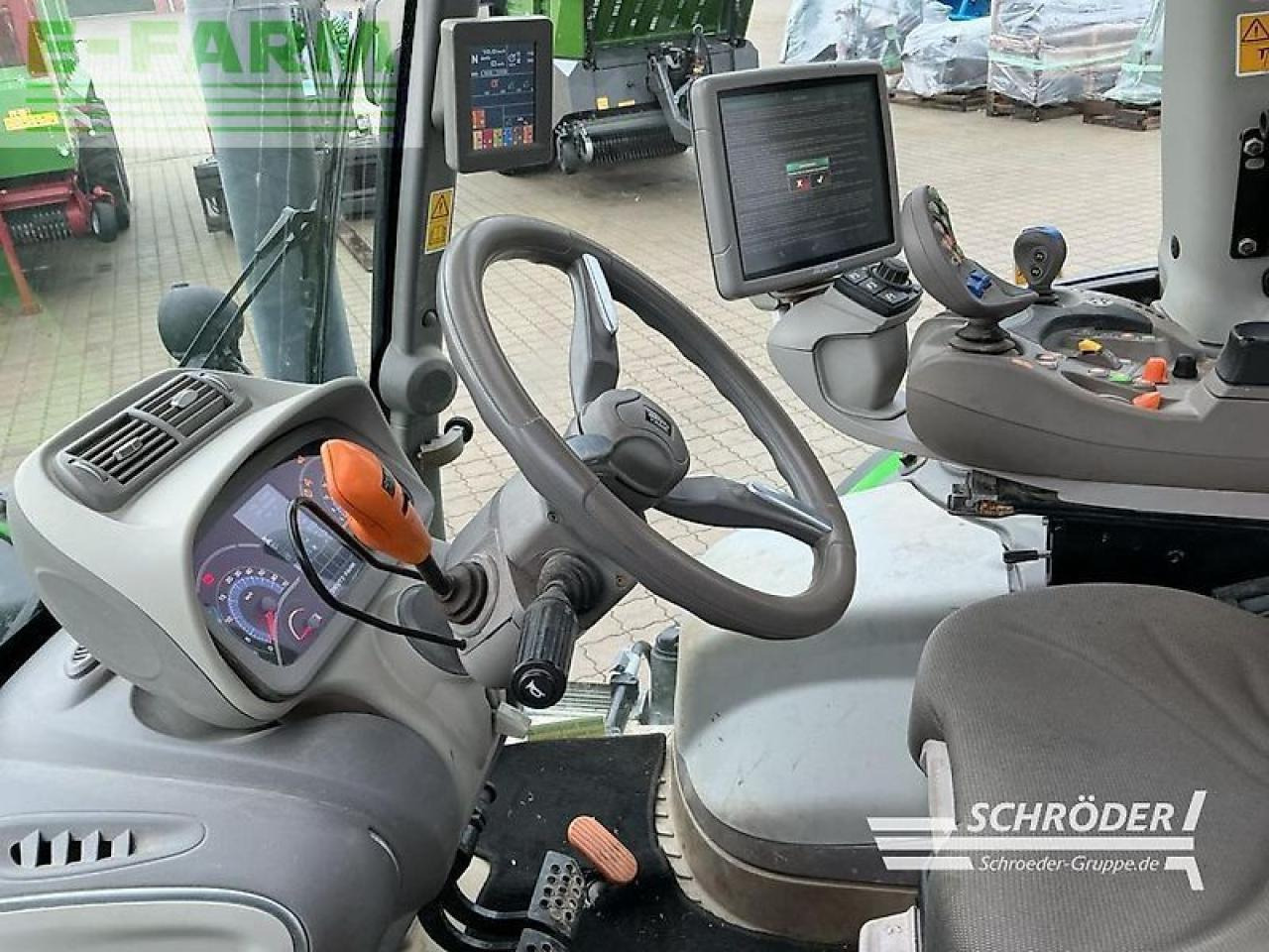 Traktor Deutz-Fahr agrotron 7250 ttv | rtk TTV: obrázok 16 Traktor Deutz-Fahr agrotron 7250 ttv | rtk TTV: obrázok 16