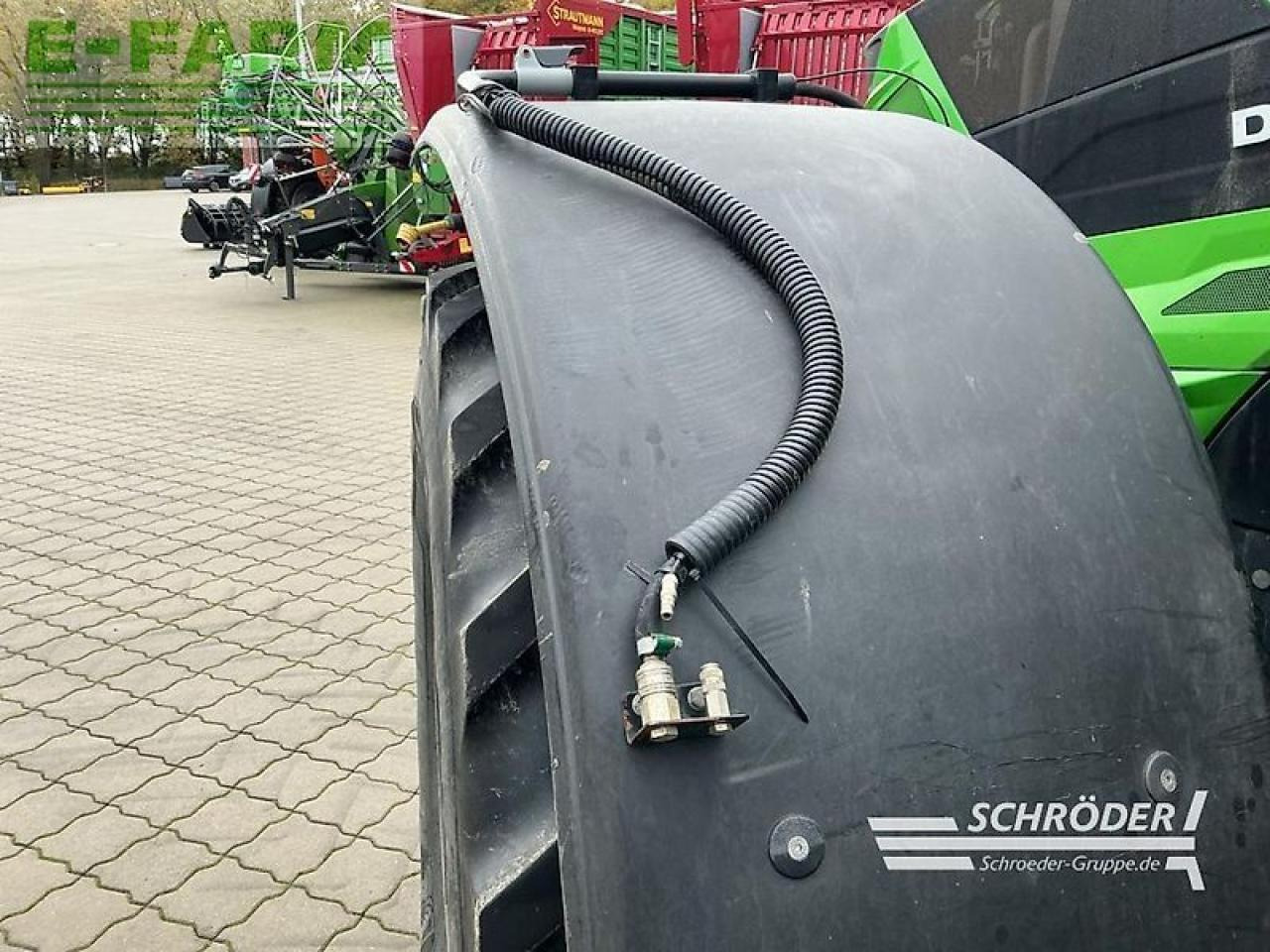 Traktor Deutz-Fahr agrotron 7250 ttv | rtk TTV: obrázok 6 Traktor Deutz-Fahr agrotron 7250 ttv | rtk TTV: obrázok 6