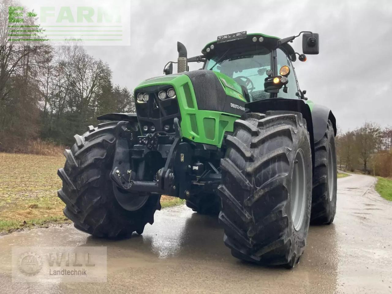 Deutz-Fahr agrotron 7250 ttv warrior TTV - Traktor: obrázok 4 Deutz-Fahr agrotron 7250 ttv warrior TTV - Traktor: obrázok 4