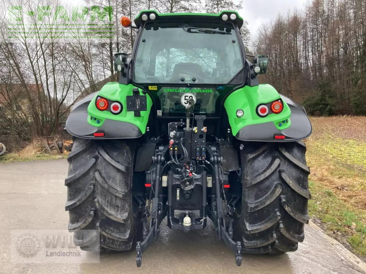 Deutz-Fahr agrotron 7250 ttv warrior TTV - Traktor: obrázok 5 Deutz-Fahr agrotron 7250 ttv warrior TTV - Traktor: obrázok 5