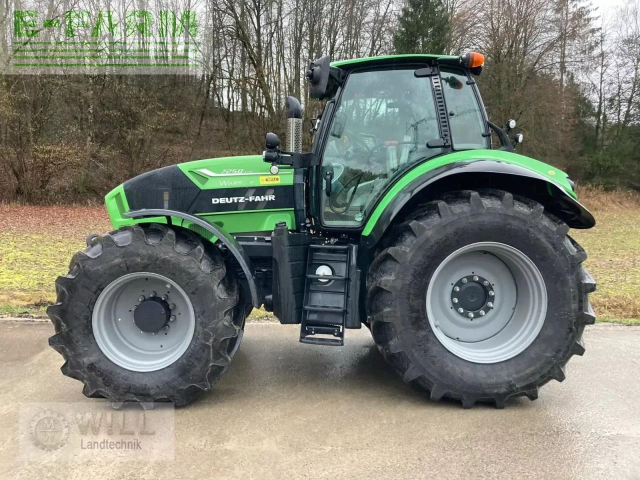 Deutz-Fahr agrotron 7250 ttv warrior TTV - Traktor: obrázok 1 Deutz-Fahr agrotron 7250 ttv warrior TTV - Traktor: obrázok 1