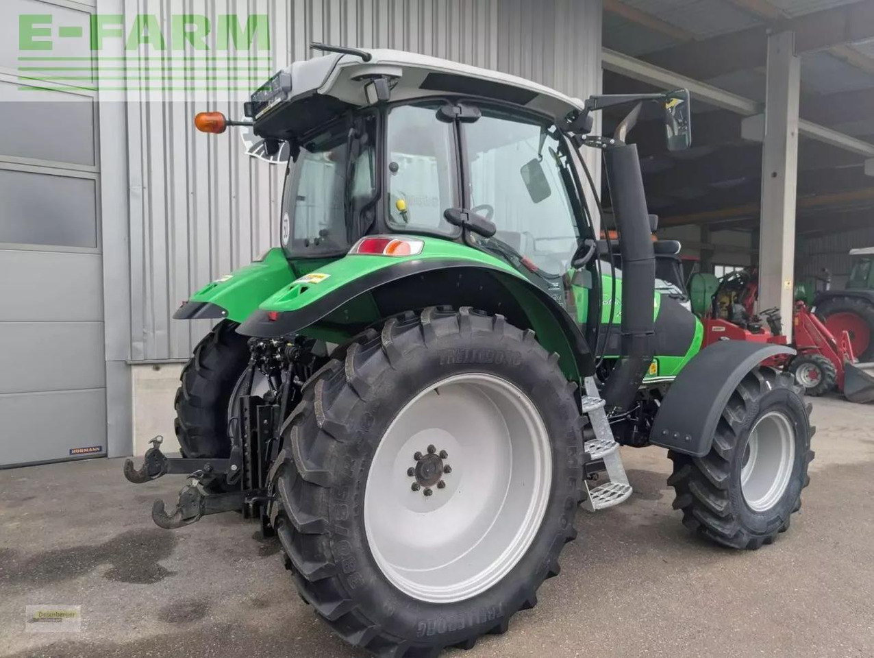 Deutz-Fahr agrotron k 420 premium plus - Traktor: obrázok 4 Deutz-Fahr agrotron k 420 premium plus - Traktor: obrázok 4