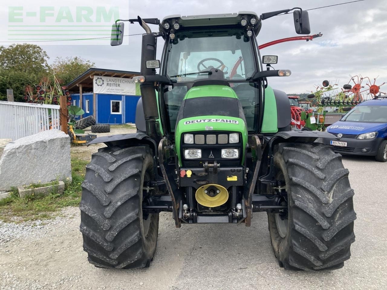 Deutz-Fahr agrotron k 430 premium - Traktor: obrázok 3 Deutz-Fahr agrotron k 430 premium - Traktor: obrázok 3