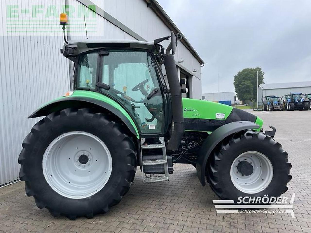 Deutz-Fahr agrotron k 610 - Traktor: obrázok 2 Deutz-Fahr agrotron k 610 - Traktor: obrázok 2