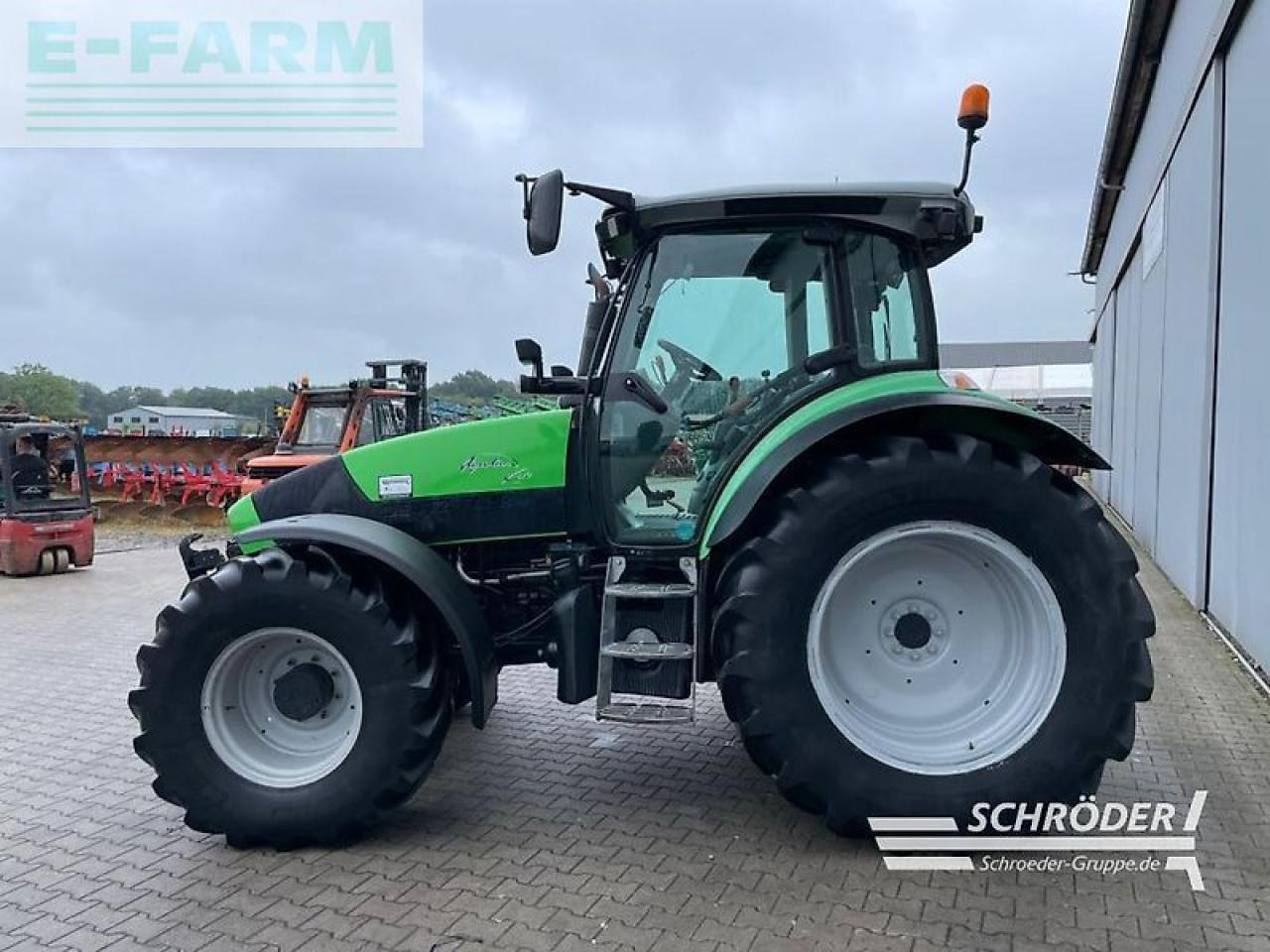 Deutz-Fahr agrotron k 610 - Traktor: obrázok 4 Deutz-Fahr agrotron k 610 - Traktor: obrázok 4