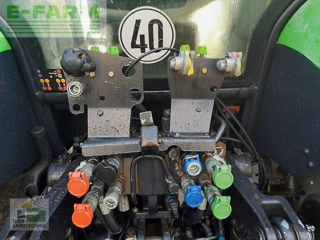 Traktor Deutz-Fahr agrotron m 600: obrázok 14 Traktor Deutz-Fahr agrotron m 600: obrázok 14