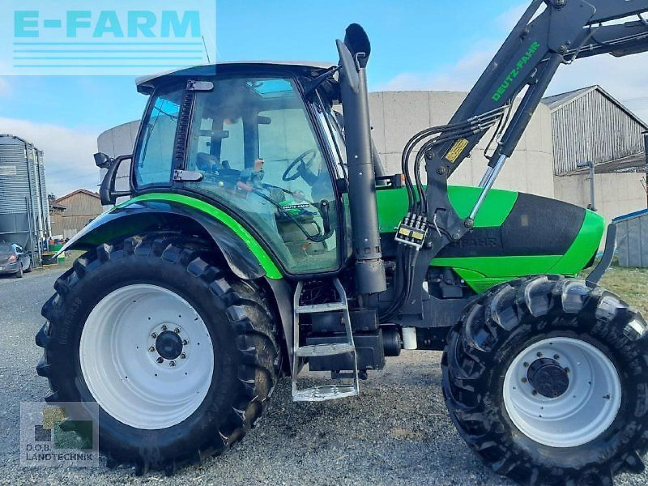 Traktor Deutz-Fahr agrotron m 600: obrázok 6 Traktor Deutz-Fahr agrotron m 600: obrázok 6