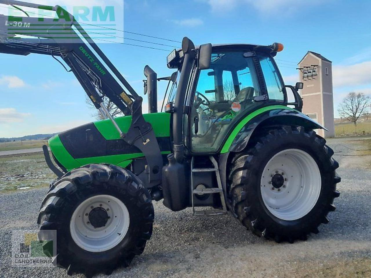 Traktor Deutz-Fahr agrotron m 600: obrázok 7 Traktor Deutz-Fahr agrotron m 600: obrázok 7