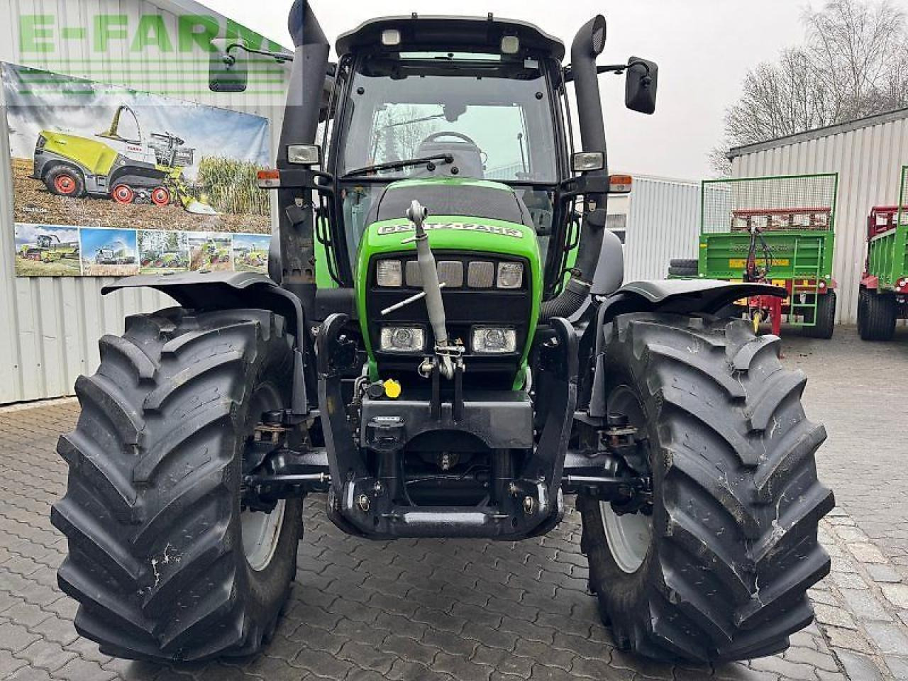 Deutz-Fahr agrotron m 620 profiline Profiline - Traktor: obrázok 2 Deutz-Fahr agrotron m 620 profiline Profiline - Traktor: obrázok 2