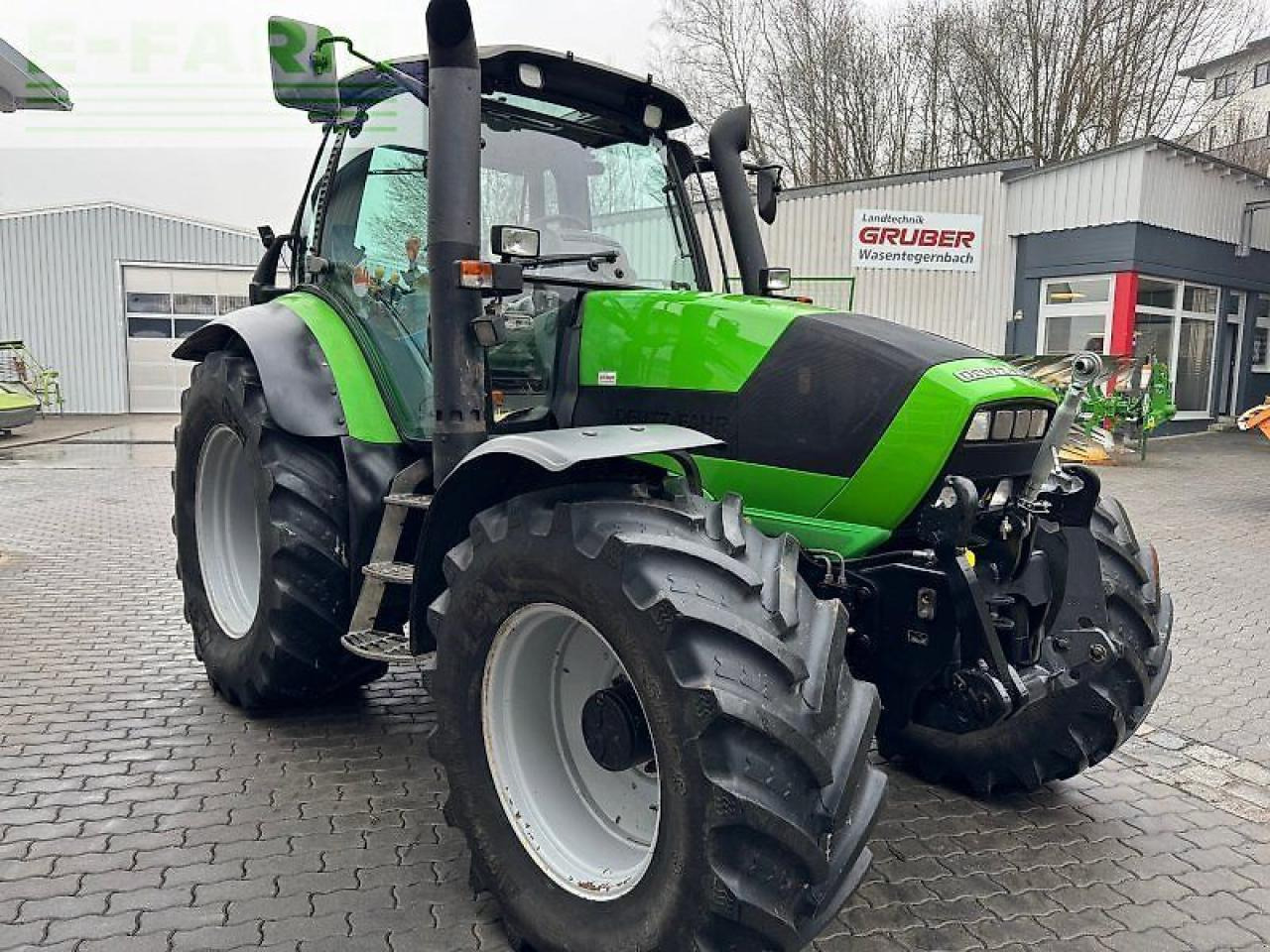 Deutz-Fahr agrotron m 620 profiline Profiline - Traktor: obrázok 3 Deutz-Fahr agrotron m 620 profiline Profiline - Traktor: obrázok 3