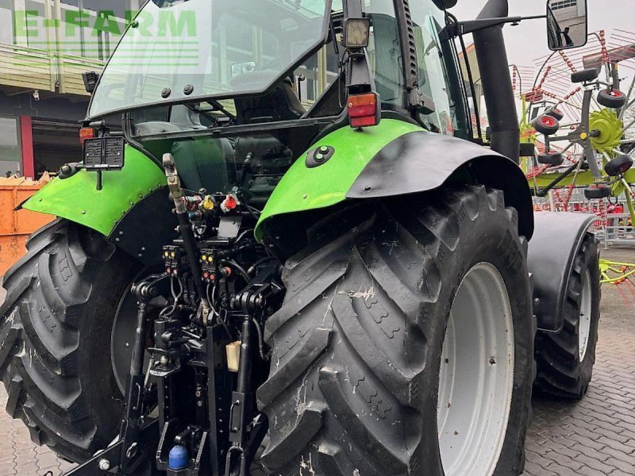 Deutz-Fahr agrotron m 620 profiline Profiline - Traktor: obrázok 5 Deutz-Fahr agrotron m 620 profiline Profiline - Traktor: obrázok 5