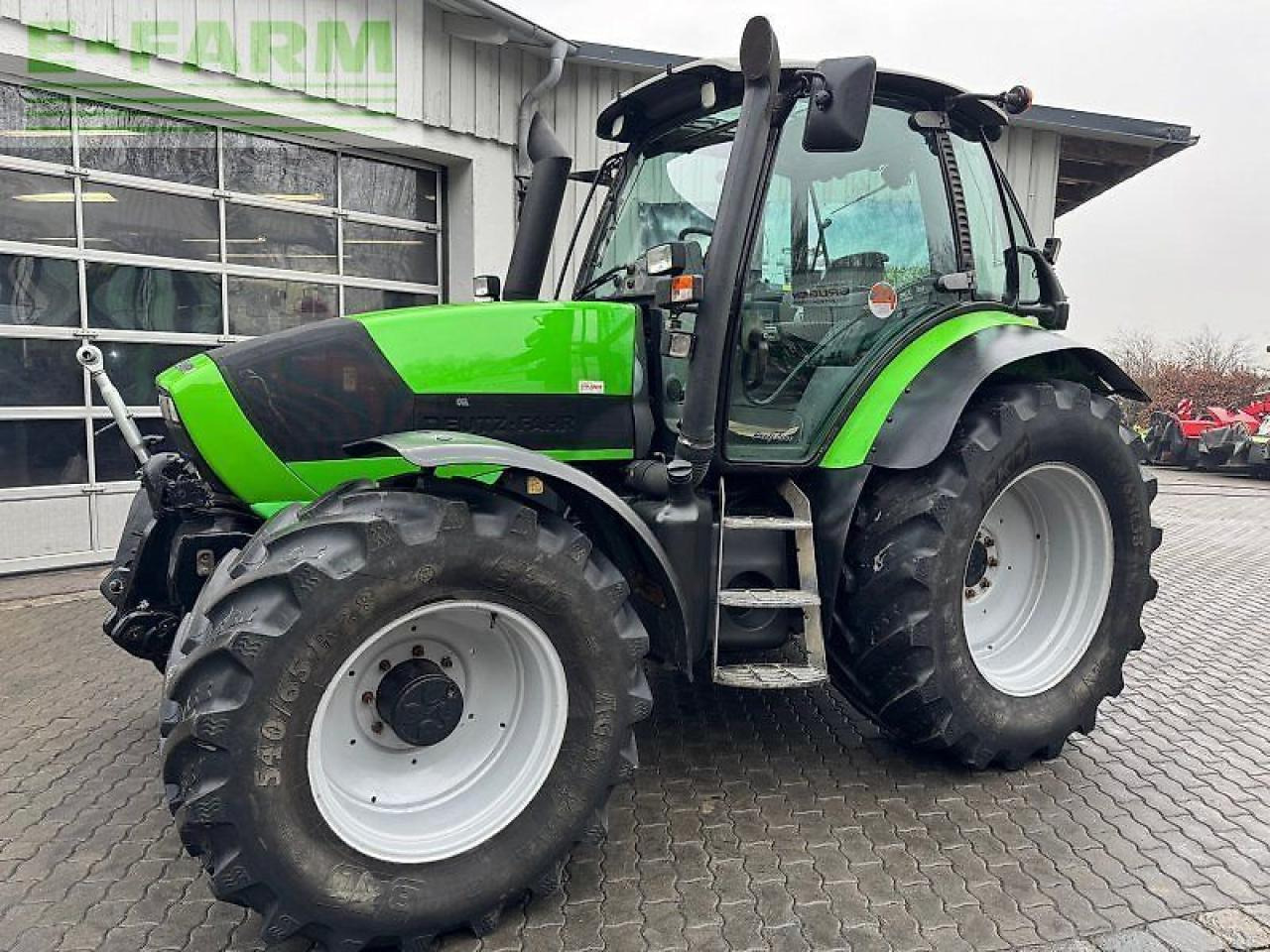 Deutz-Fahr agrotron m 620 profiline Profiline - Traktor: obrázok 1 Deutz-Fahr agrotron m 620 profiline Profiline - Traktor: obrázok 1
