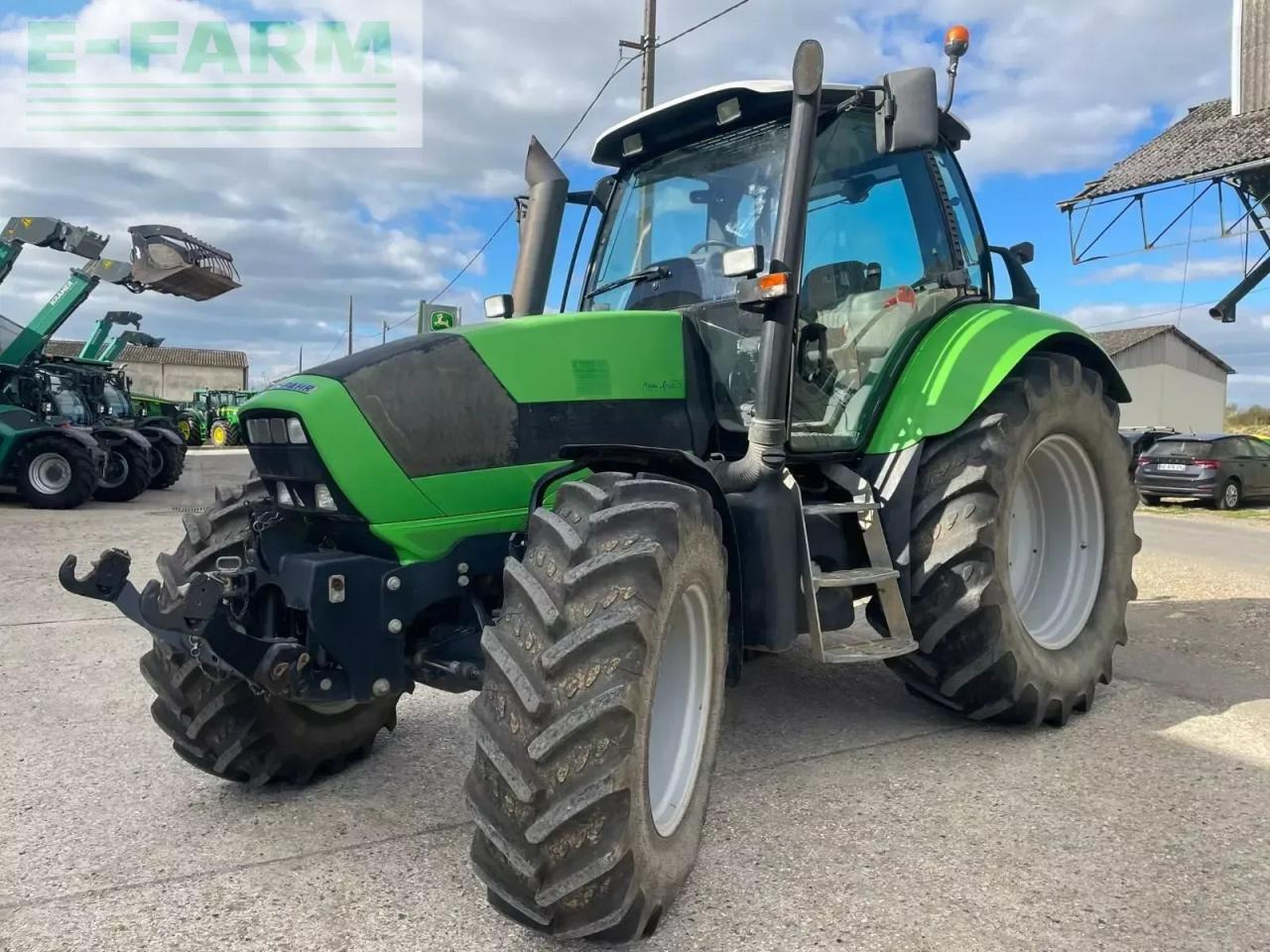 Deutz-Fahr agrotron m620 - Traktor: obrázok 1 Deutz-Fahr agrotron m620 - Traktor: obrázok 1