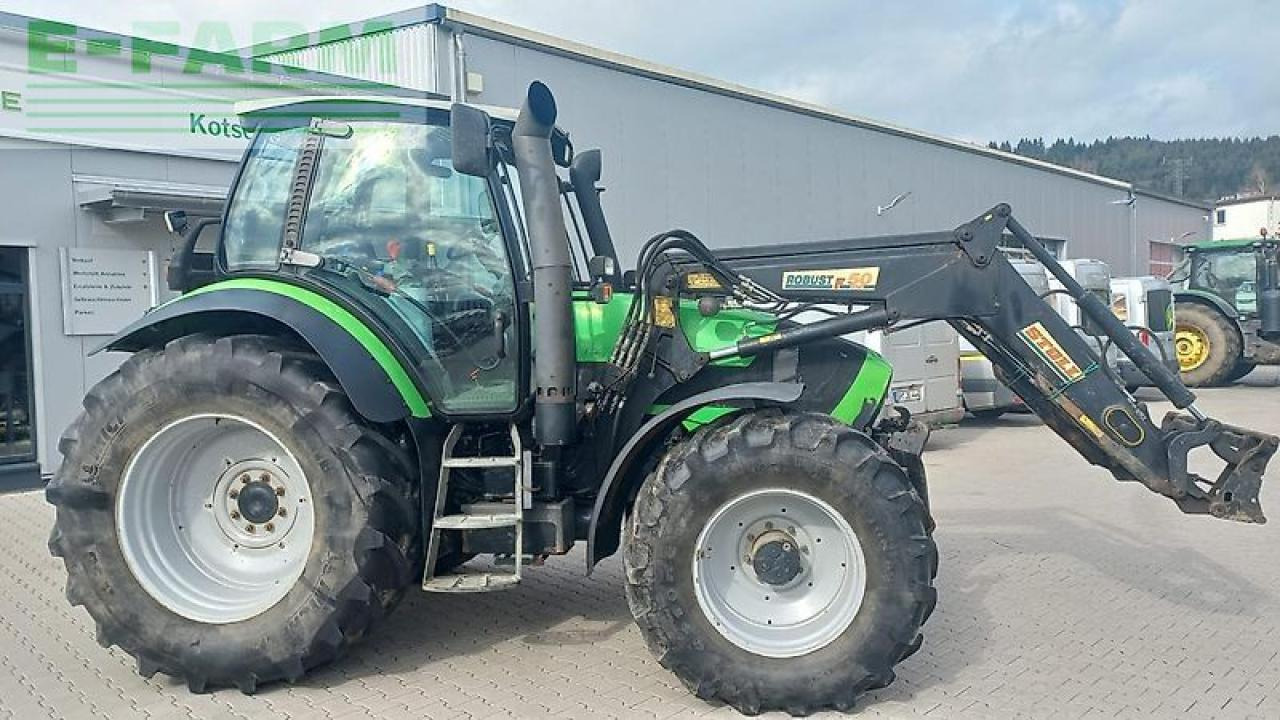 Deutz-Fahr agrotron m620 - Traktor: obrázok 1 Deutz-Fahr agrotron m620 - Traktor: obrázok 1