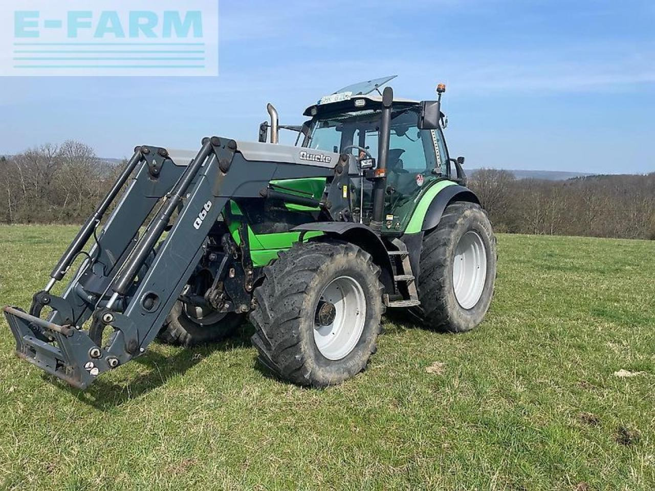 Deutz-Fahr agrotron m620 *quicke q66 fl* - Traktor: obrázok 1 Deutz-Fahr agrotron m620 *quicke q66 fl* - Traktor: obrázok 1
