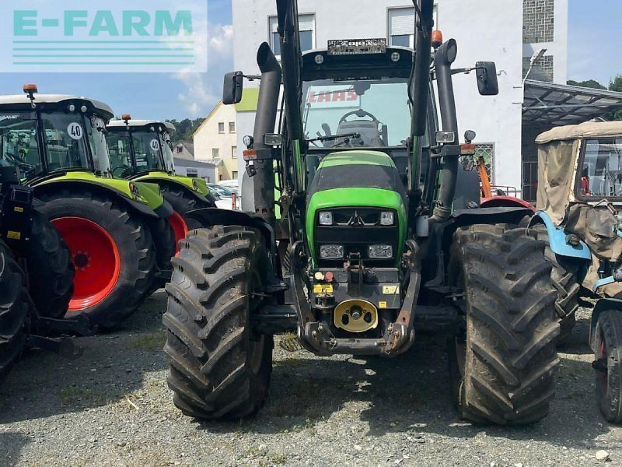 Deutz-Fahr agrotron ttv 610 - Traktor: obrázok 1 Deutz-Fahr agrotron ttv 610 - Traktor: obrázok 1