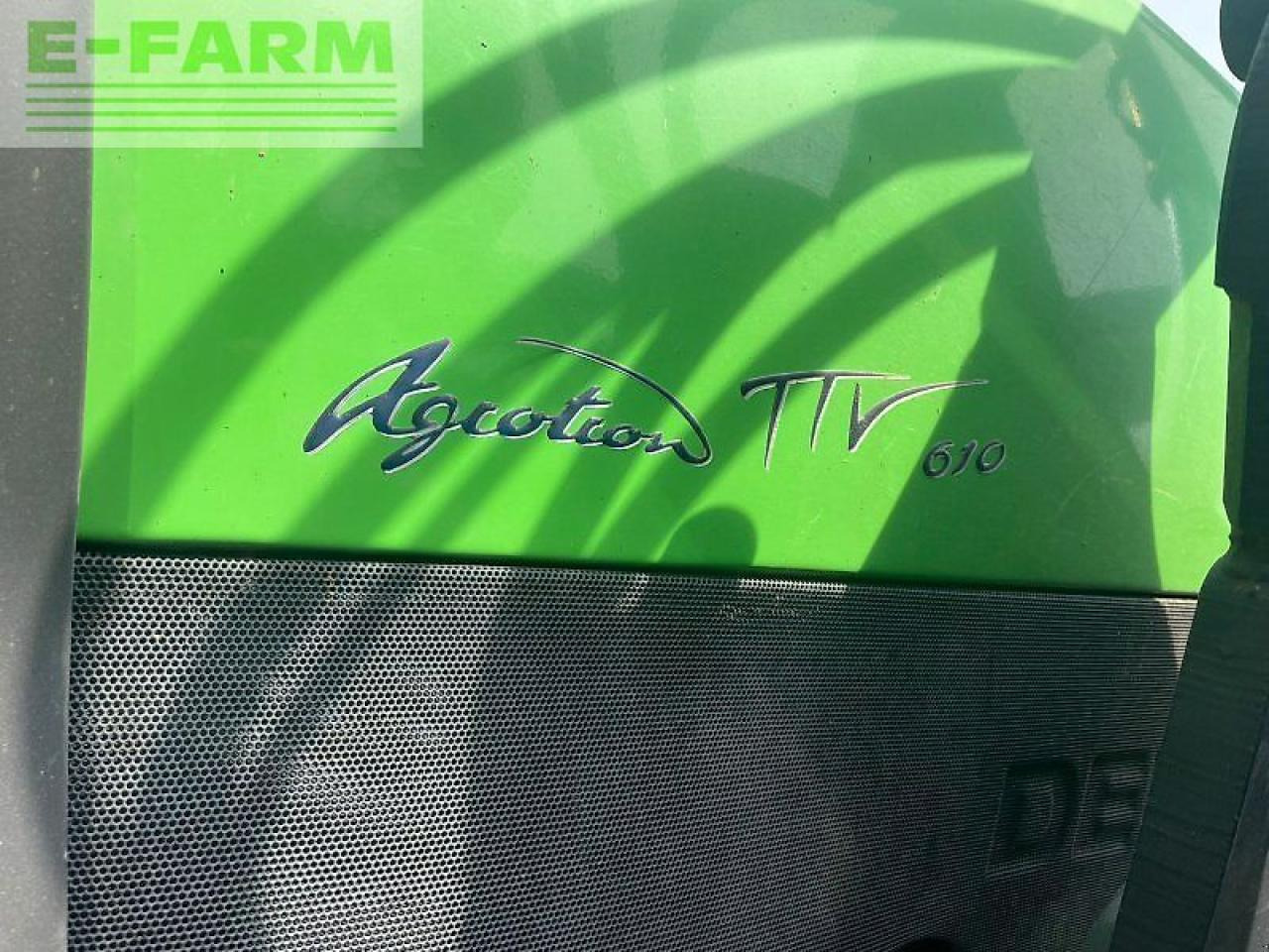 Deutz-Fahr agrotron ttv 610 - Traktor: obrázok 5 Deutz-Fahr agrotron ttv 610 - Traktor: obrázok 5