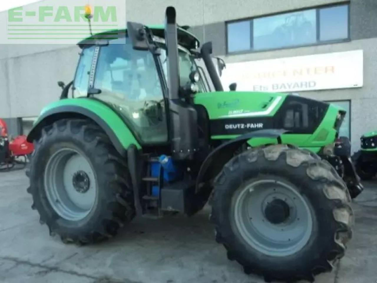 Deutz-Fahr agrotron ttv 6180 - Traktor: obrázok 1 Deutz-Fahr agrotron ttv 6180 - Traktor: obrázok 1