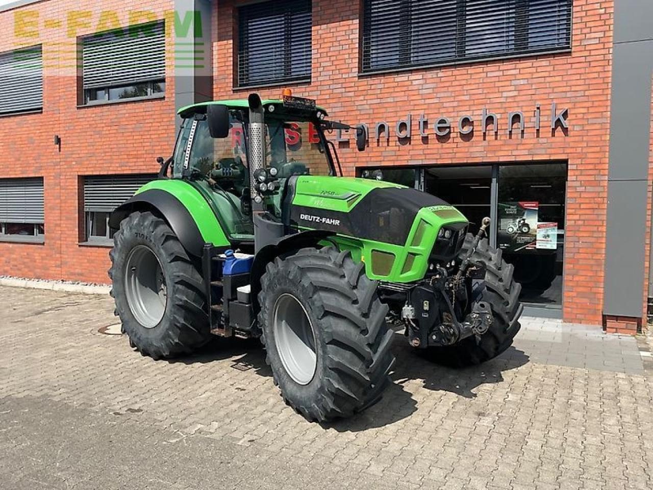 Deutz-Fahr agrotron ttv 7250 warrior - Traktor: obrázok 1 Deutz-Fahr agrotron ttv 7250 warrior - Traktor: obrázok 1