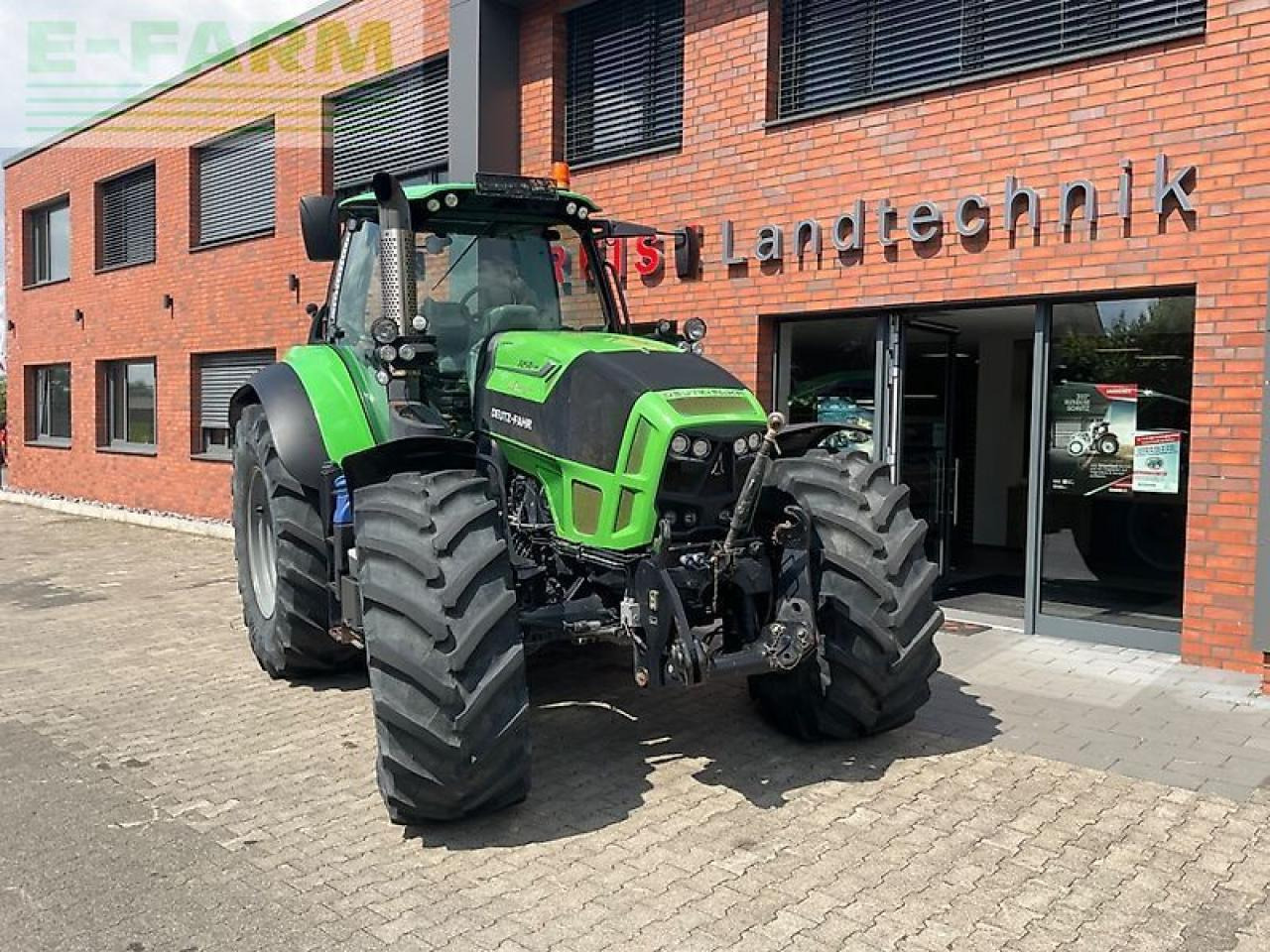 Deutz-Fahr agrotron ttv 7250 warrior - Traktor: obrázok 2 Deutz-Fahr agrotron ttv 7250 warrior - Traktor: obrázok 2