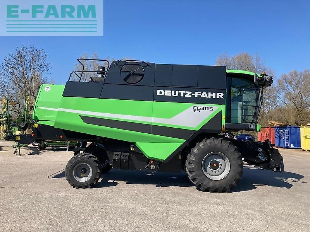 Deutz-Fahr c 6305 ts t5 - Obilný kombajn: obrázok 3 Deutz-Fahr c 6305 ts t5 - Obilný kombajn: obrázok 3