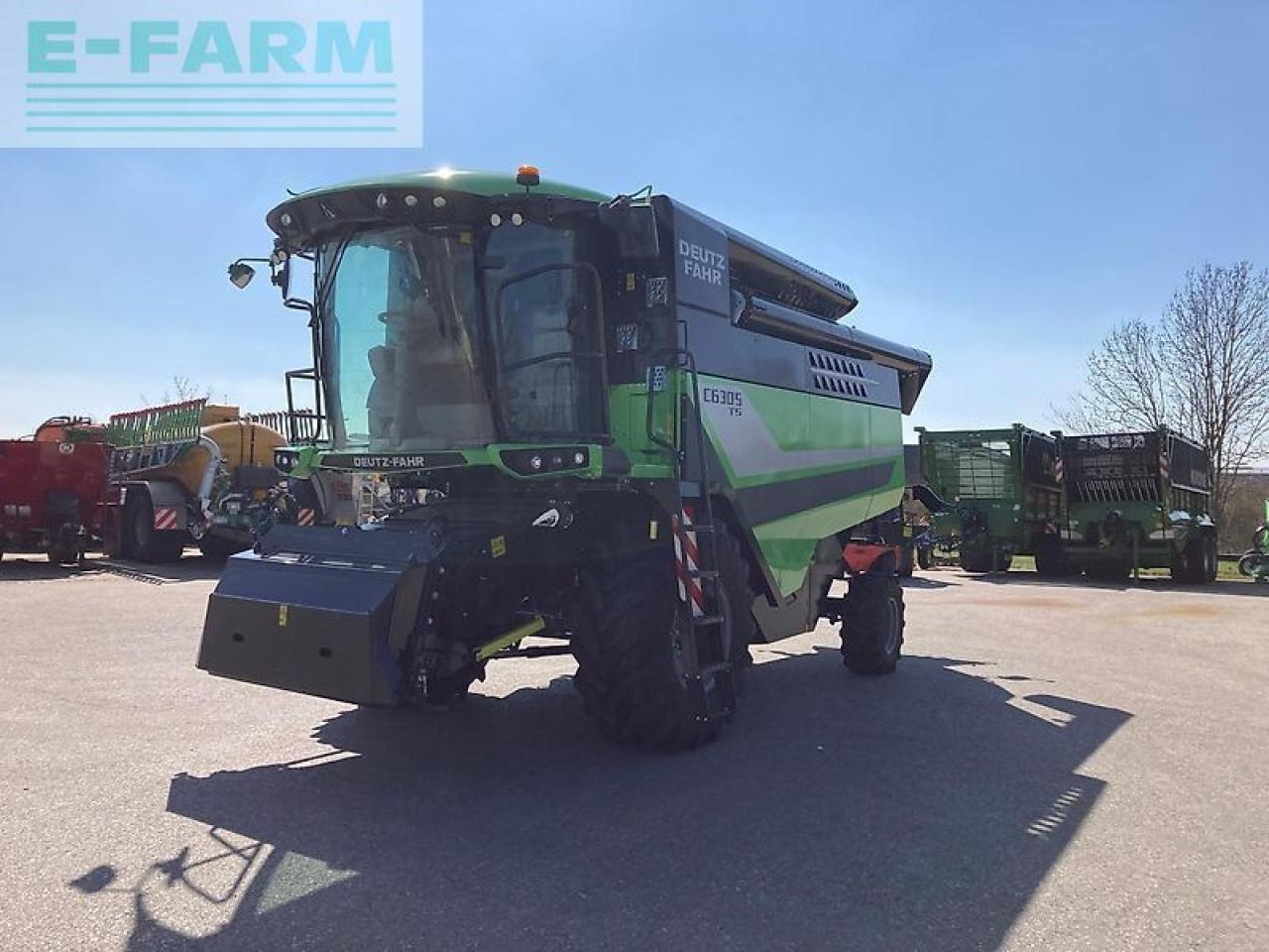 Deutz-Fahr c 6305 ts t5 - Obilný kombajn: obrázok 1 Deutz-Fahr c 6305 ts t5 - Obilný kombajn: obrázok 1