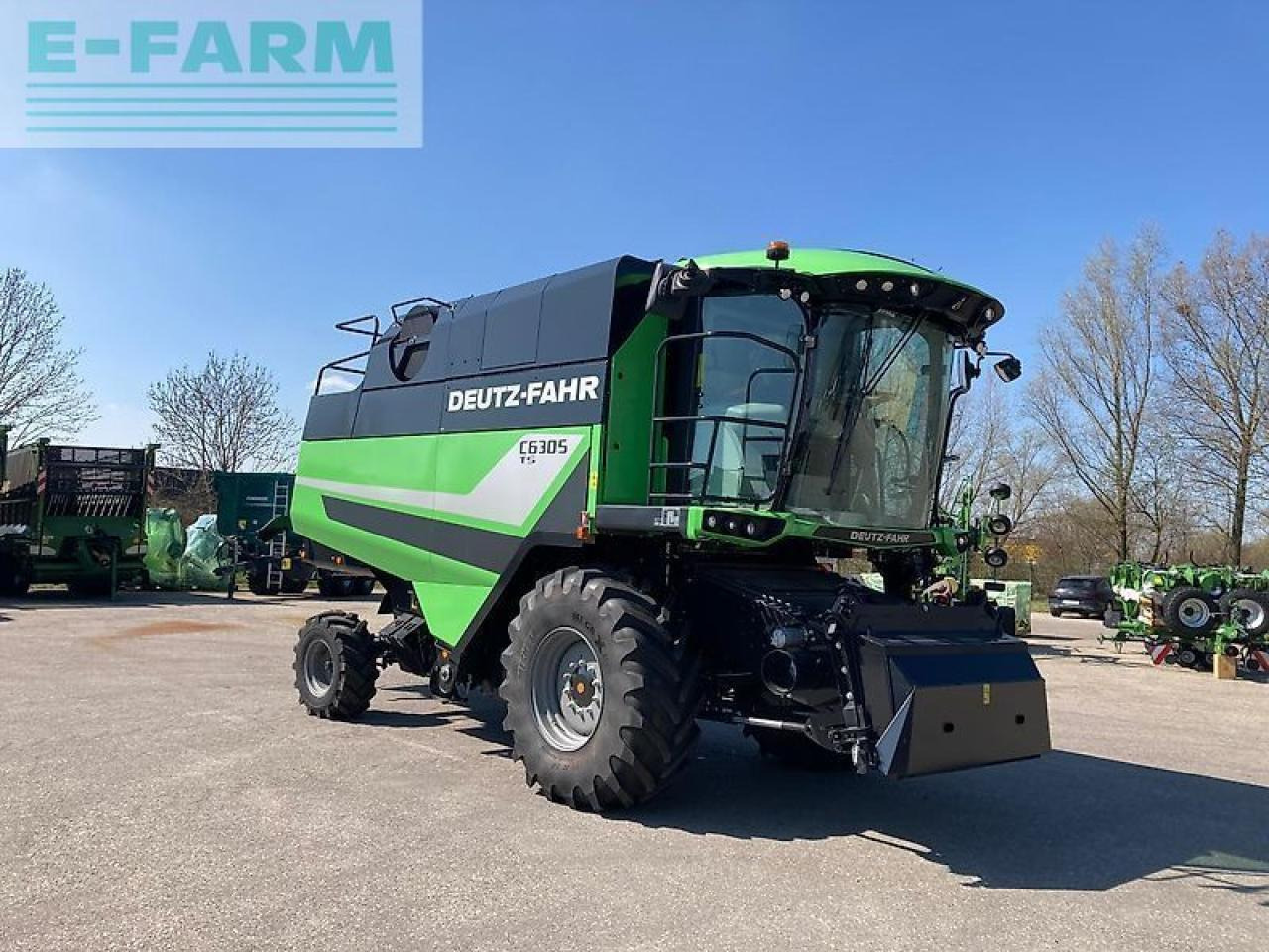 Deutz-Fahr c 6305 ts t5 - Obilný kombajn: obrázok 2 Deutz-Fahr c 6305 ts t5 - Obilný kombajn: obrázok 2